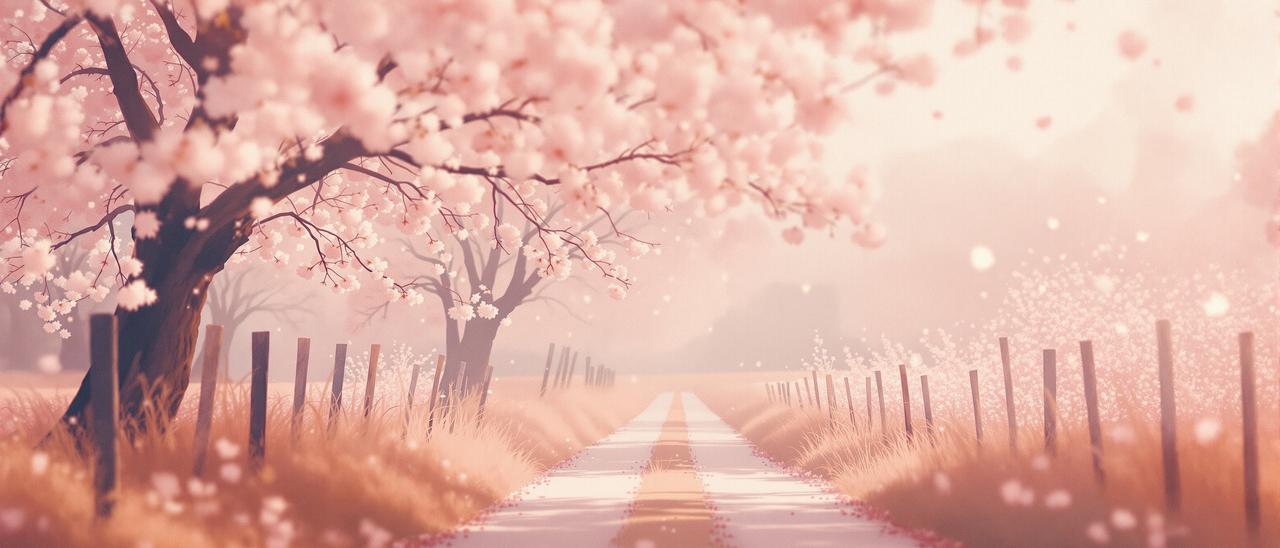 春风不语,花自开落
