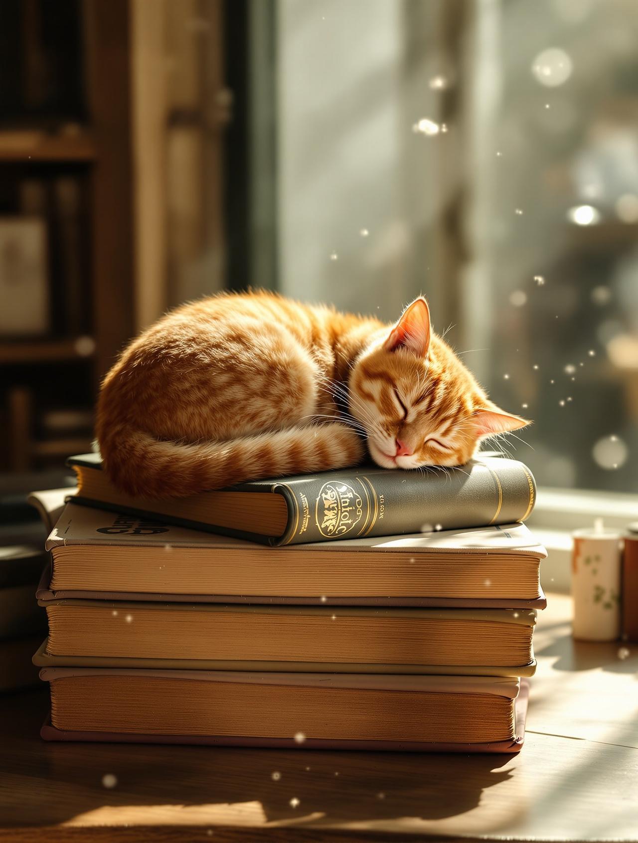 旧书店的猫